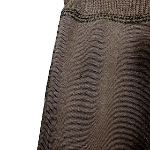 Polo Ralph Lauren Olive Green Knit Joggers Sweatpants Yoga Women's Size M $128 - Picture 9 of 10